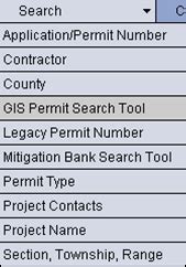 GIS Permit Search Tool