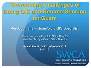 GIS Specialist Job Honolulu Hawaii USA,Science