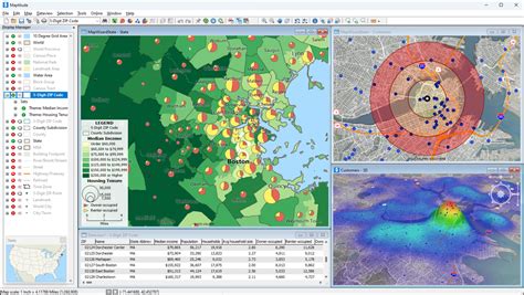 GIS software