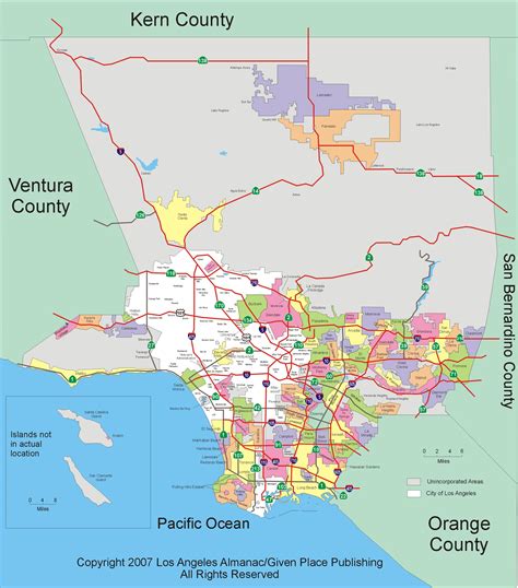 GIS-NET DRP - Los Angeles County, California