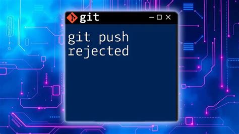 Git push rejected "non-fast-forward" - Stack Overflow - balustradellc