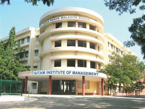 GITAM School of Technology, Visakhapatnam - universitykart.com