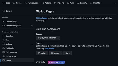 GitHub Pages documentation - GitHub Docs - coolestguyplanet.net