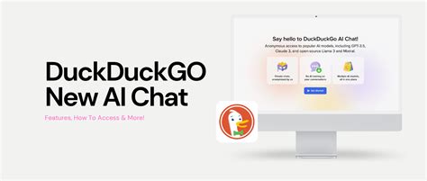 Give DuckDuckGo AI Chat a spin! : r/duckduckgo - balustradellc