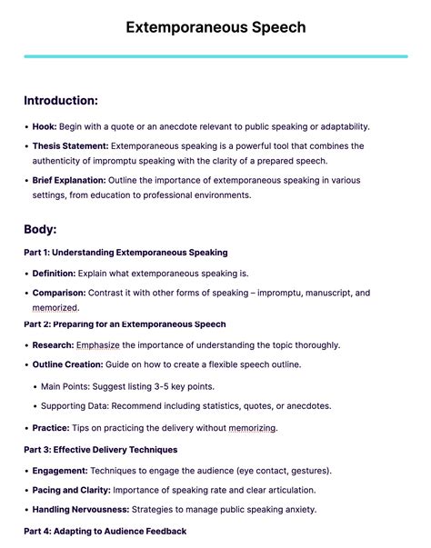 Give five example of extemporaneous speech - Brainly.ph - balustradellc