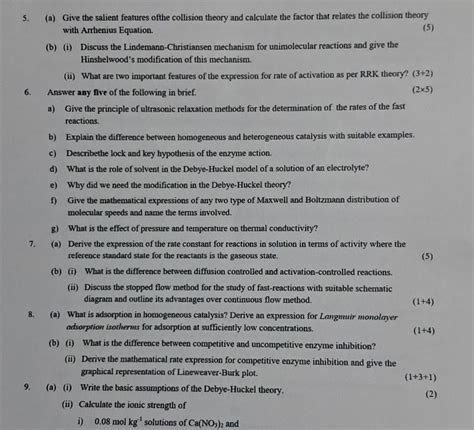 Give the salient features ofthe collision theory and F ... - Filo - wintechmobiles.com