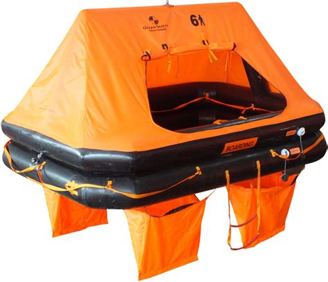 GIVENS 6-MAN Person Offshore Liferaft - balustradellc