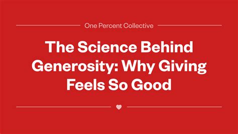 Giving feels good: here's why - PeaceHealth - balustradellc