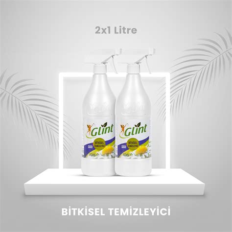 GLİNT Bitkisel Temizleyici & Çözücü Leke Çıkarıcı 1 Litre. 