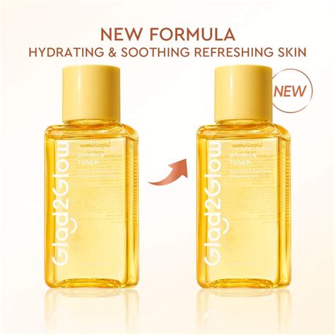 Glad 2 Glow 7% Glycolic Acid Essence Toner 100ml - balustradellc