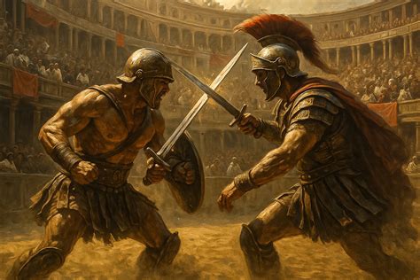 Gladiator In Rome - wintechmobiles.com