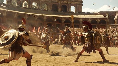 Gladiator Roman Colosseum Battle Cinematic - wintechmobiles.com