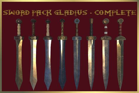 gladius ac unity 3d models - Page 1 | STLFinder - muktibox.com