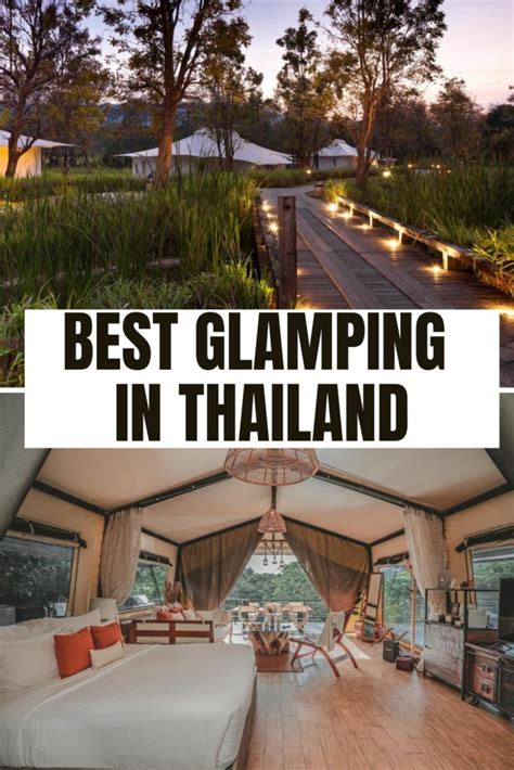 Glamping In Thailand | Luxury Camping Desinations - balustradellc