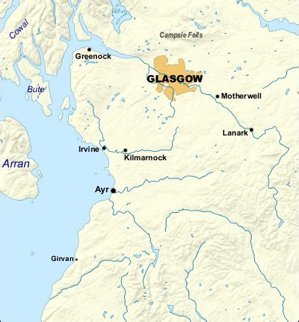 Glasgow, Ayrshire and Lanark walks - Walkhighlands - balustradellc