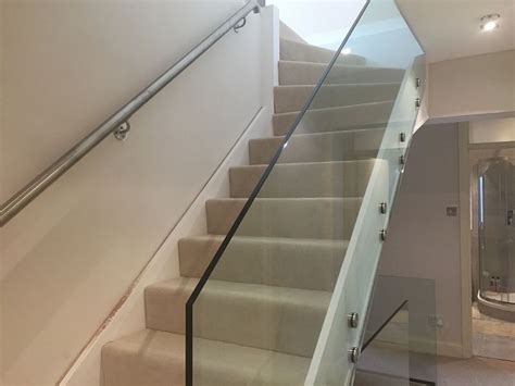 Glass Balustrade Stairs, Supply & Install in Sydney - balustradellc