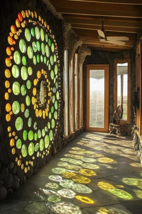 Glass bottle walls (earthship forum at permies) - raincitystudios.com