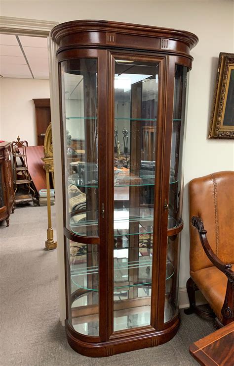 Glass Curio Cabinets for sale - eBay - balustradellc