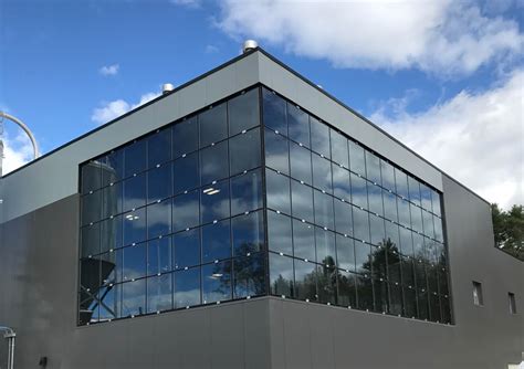 Glass Curtain Wall Systems for modern skyscrapers - balustradellc