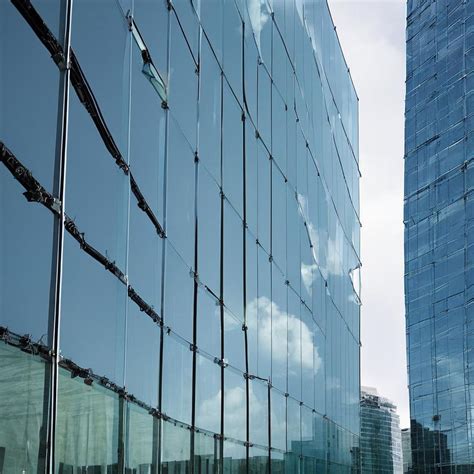 Glass Curtain Walls Revolutionized Modern Architecture - balustradellc