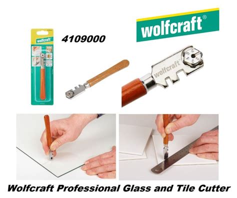 Glass cutter 3-8mm WOLFCRAFT ⋆ MASTERHAUS - balustradellc