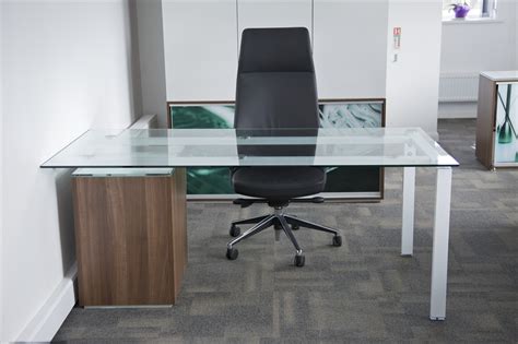 Glass Desks in Desks - balustradellc