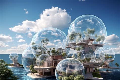 Glass Dome House: Tempat Menginap yang Fantastis di Masa Depan - balustradellc