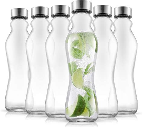 Glass Drinking Bottle Borosilicate Glass Bottle Water Glass Bottles ... - raincitystudios.com