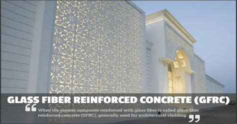 Glass fiber reinforced concrete - balustradellc