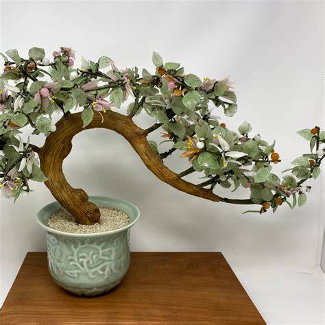Glass Jade Tree - Etsy - raincitystudios.com