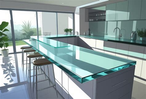 Glass Kitchen Countertops (Design Guide) - Designing … - raincitystudios.com