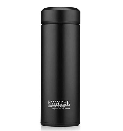 Glass Liner Vacuum Flask Stainless Steel Water Bottle Insulated … - balustradellc