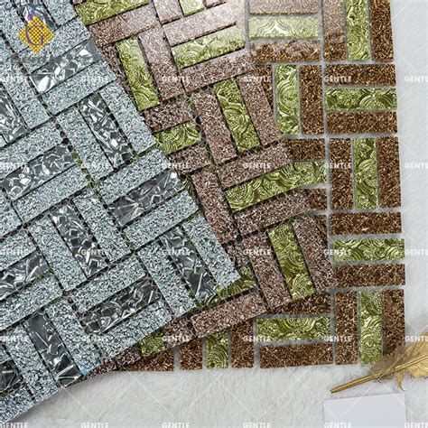 Glass Mosaic Tiles: Luxurious and Functional Design Elements - balustradellc