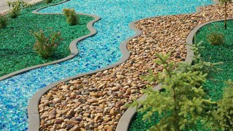 Glass Mulch - Garden Mulch - raincitystudios.com