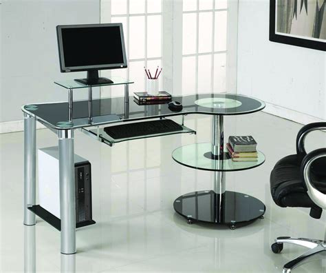 Glass Office Desks for Sleek, Contemporary Workspaces - balustradellc