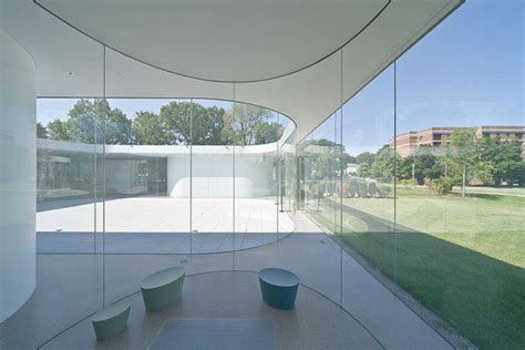Glass Pavilion™ at the Toledo Museum of Art - balustradellc