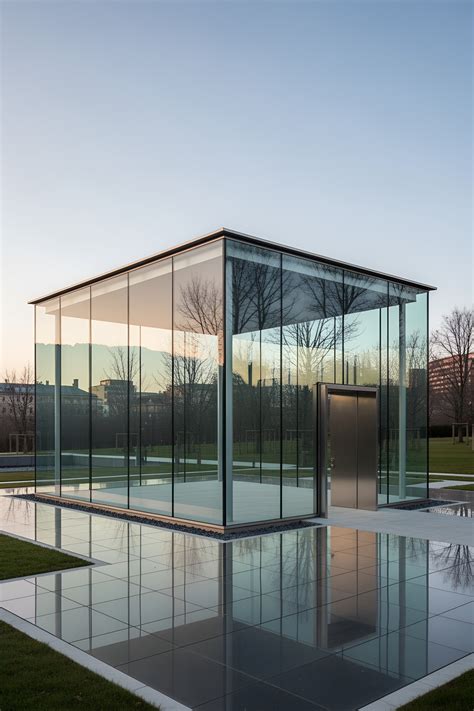 Glass Pavilion | Rhodes House - balustradellc