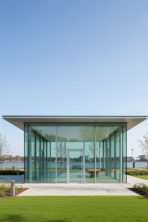 Glass Pavilion - SAH ARCHIPEDIA - balustradellc