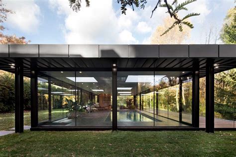 Glass Pavilion House - balustradellc
