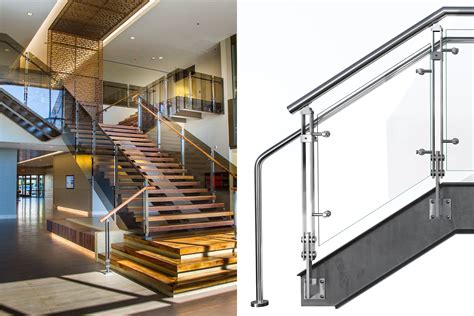 Glass Railing System - DekSmart Railings - balustradellc