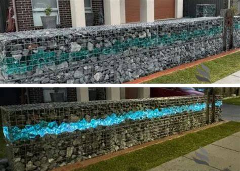 Glass Rocks For Gabion Walls and Landscaping - Gabion Supply - raincitystudios.com