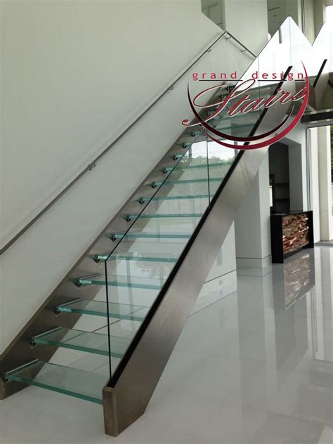 Glass Stairs Design by Grand Design Stairs - balustradellc