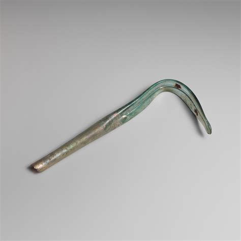 Glass strigil (scraper) - Roman - The Metropolitan … - wintechmobiles.com