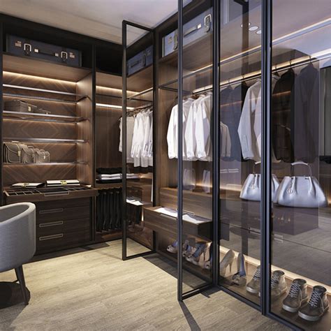 Glass walk-in wardrobe, Glass walk-in closet - ArchiExpo - balustradellc
