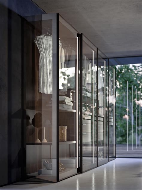 Glass Walk-in wardrobes - Archiproducts - balustradellc