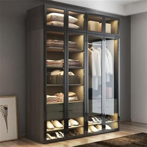 Glass Wardrobe at Best Price in India - balustradellc