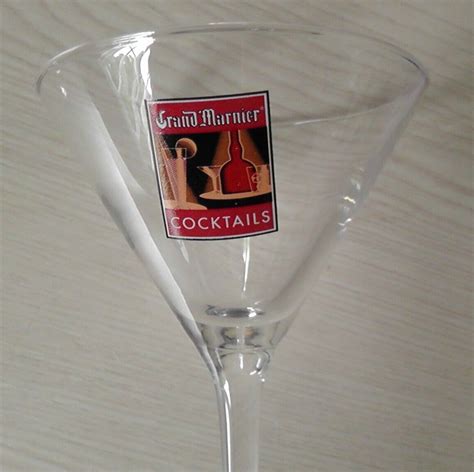 GLASS. Arc France Grand Marnier Cocktail/Martini Glass 16.5 cm …