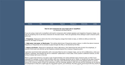 GlassWolf's Pages - balustradellc