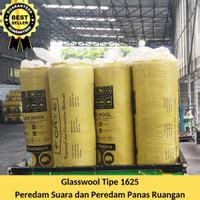GLASSWOOL (TEBAL 7MM, LEBAR 1.35M) - KARPET ISOLATOR … - balustradellc