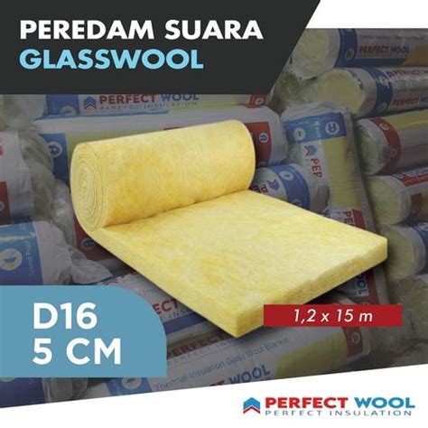 Glasswool Peredam - balustradellc